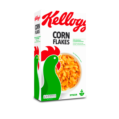Kellogg's Cereals Corn Flakes 375g